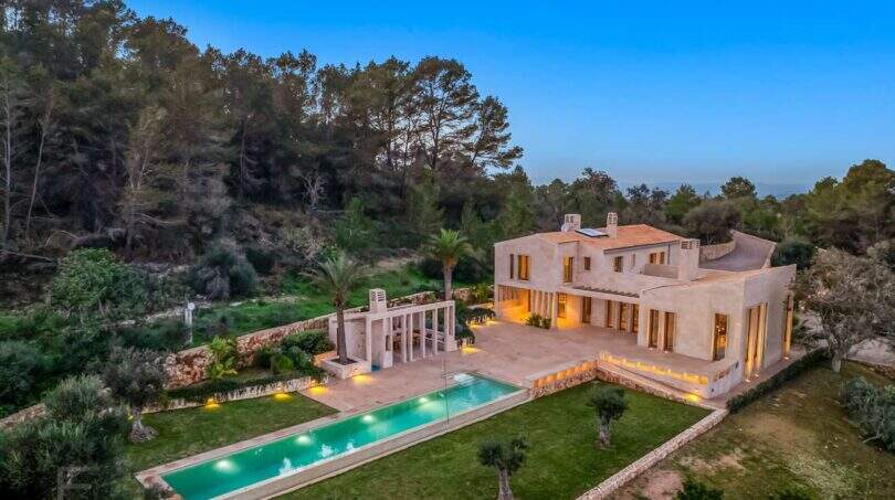 Luxusimmobilien Mallorca Finca in Cas Concos