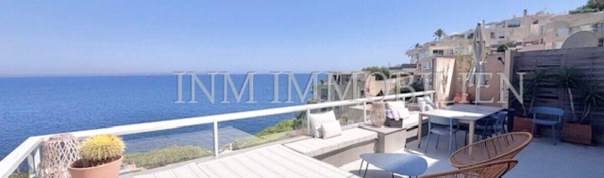 Bild zum Objekt: 100m² Wohnung mit 3 SZ, 2 Bädern, Meerblick & Pool zu mieten