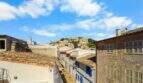 Dachterrasse Blick Burg Castell Capdepera Immobilie