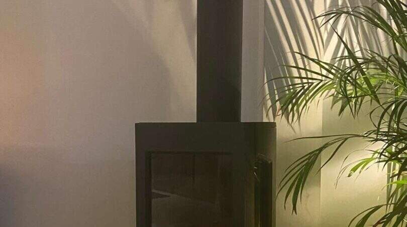 Kaminofen Wohnzimmer gehobener Stil Mallorca