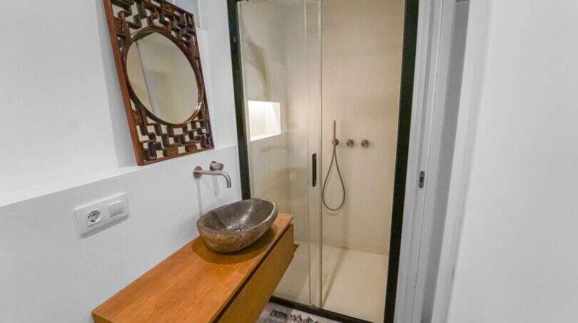 Badezimmer gehobene Ausstattung ensuite
