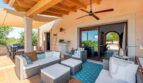 Terrasse und essberecih Finca