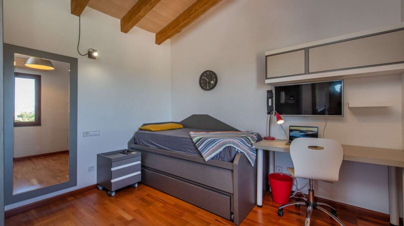 Schlafzimmer in Mallorquinische Still