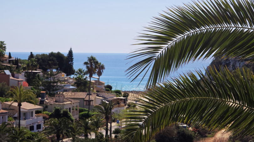 View from the balcony