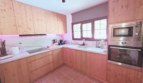 Fitted kitchen