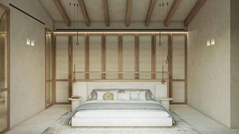 Schlafzimmer