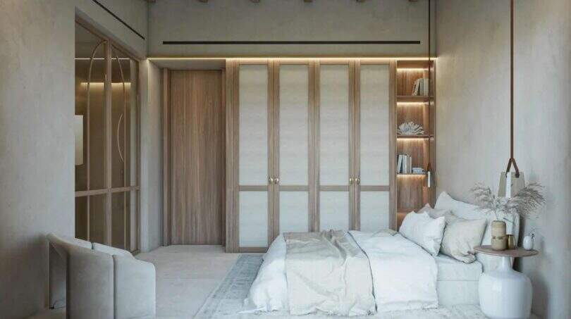 Schlafzimmer