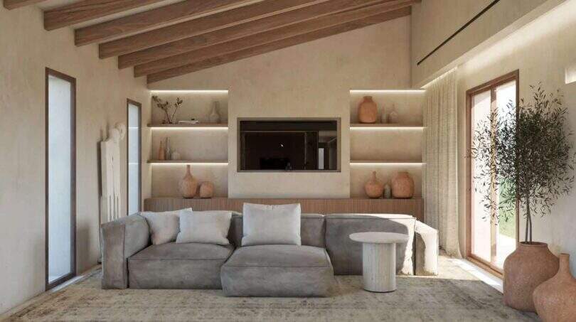 Wohnzimmer