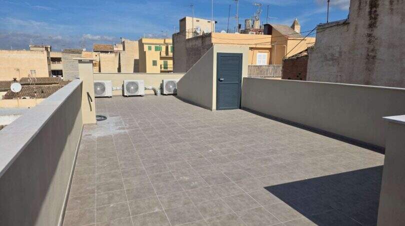 Roof terrace