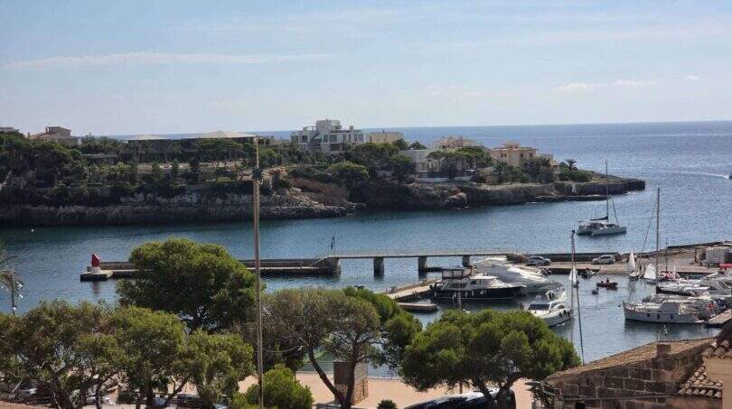 View from the roof terrace