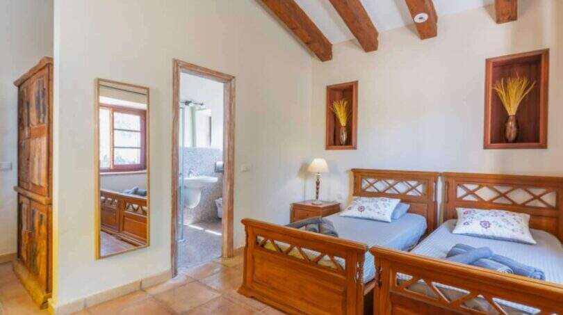 Schlafzimmer
