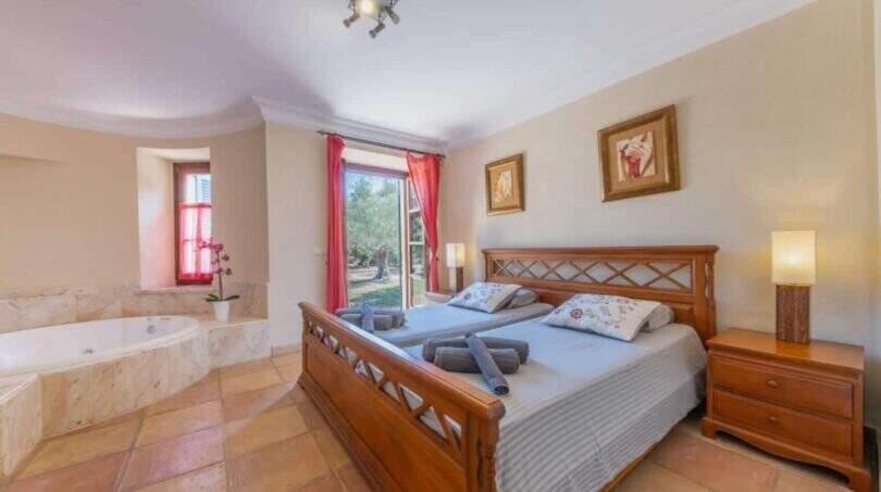 Schlafzimmer