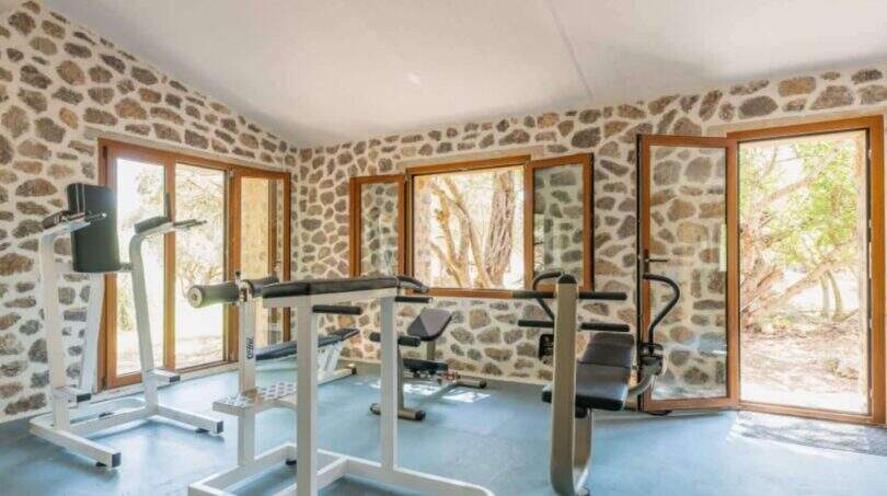 Fitnessraum