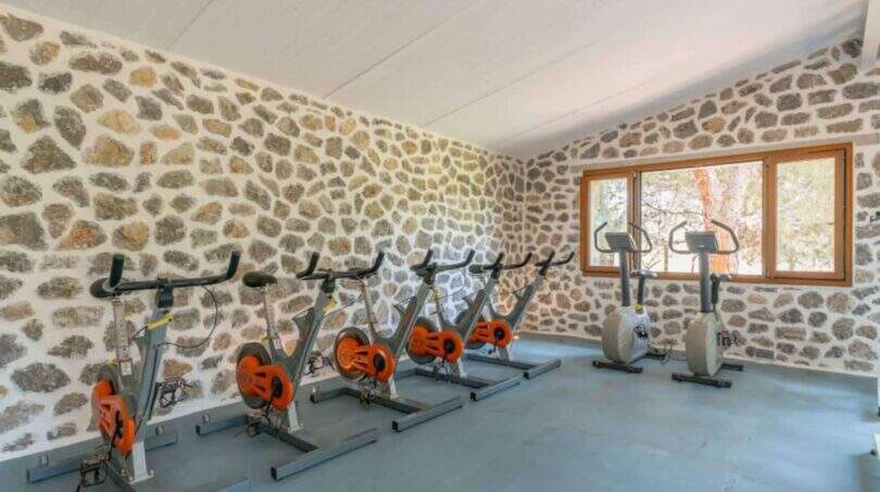 Fitnessraum