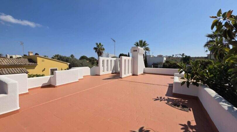 Dachterrasse