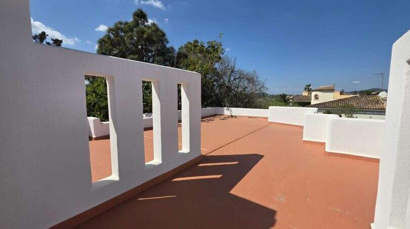 Dachterrasse