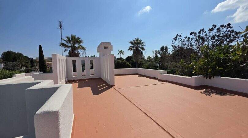 Dachterrasse