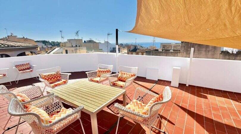 Dachterrasse