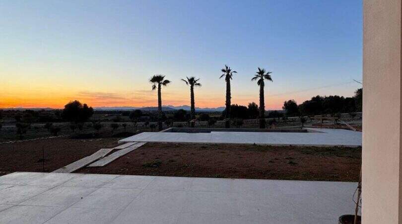 Vista desde la terraza