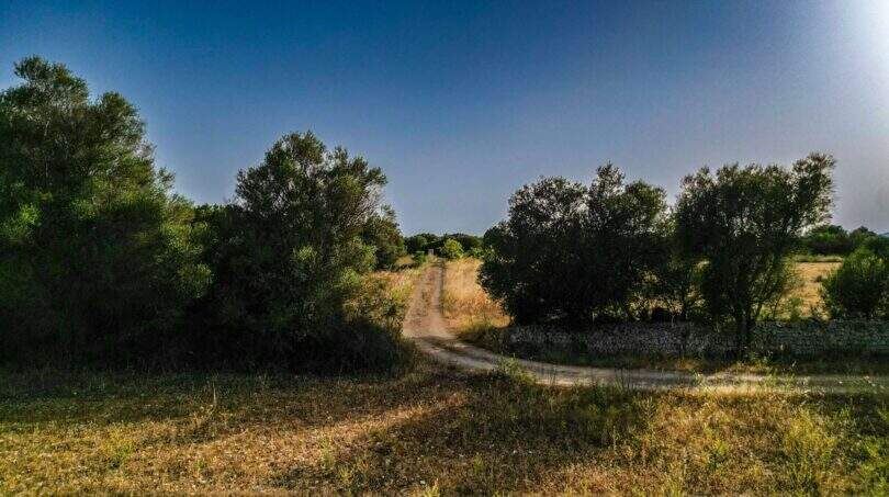 Entrance to the Property