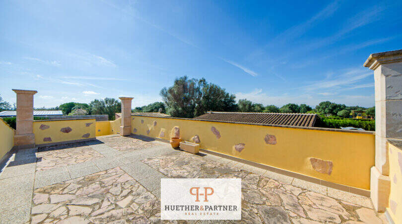 Roof terrace