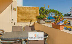 Wohnung in Canyamel mit Meerblick und nahe am Strand