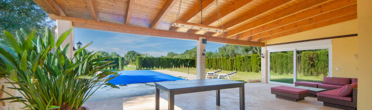 View of the property: Finca with 6 bedrooms, 2 bathrooms, guest house and pool for sale