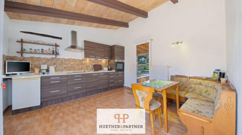 Kitchen pool house
