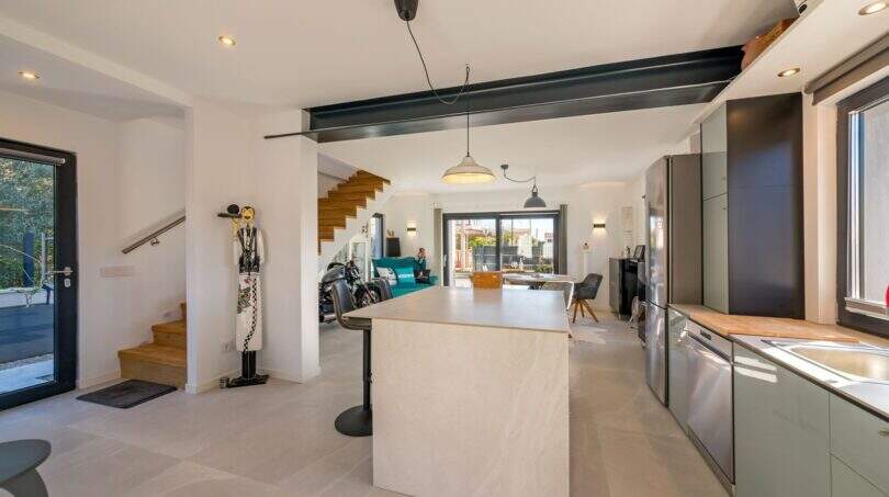 Cocina abierta