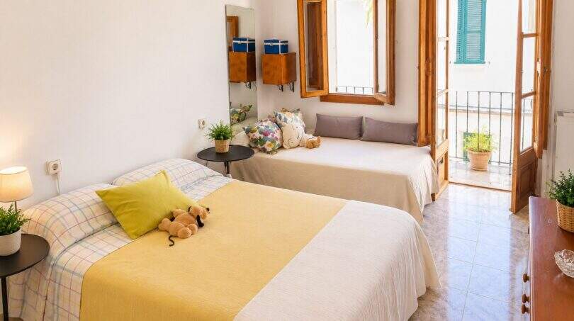 Schlafzimmer
