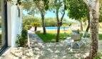 View of the pool