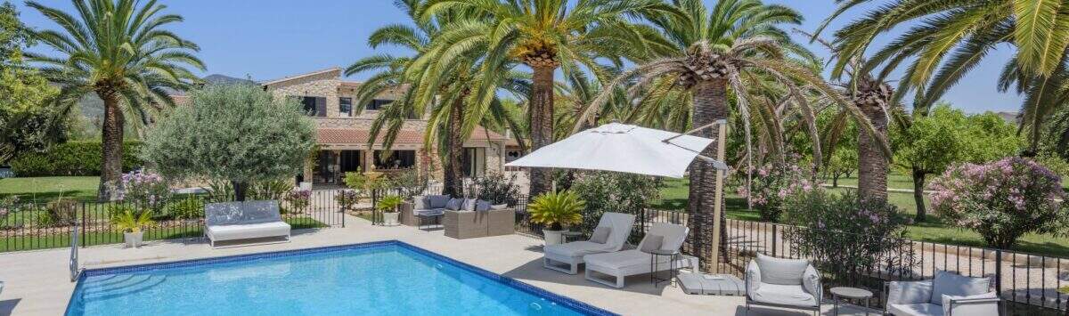 Bild zum Objekt: 8.300m² Finca mit 9 Zimmern, 6 Bädern und Pool zu kaufen