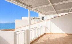 Adosado en Portixol con terrazas y vistas al mar