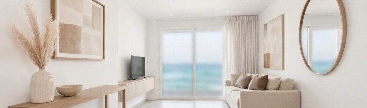 Bild zum Objekt: 50m² Apartment mit 2 Zimmern, Bad und Hafenblick zu kaufen