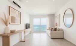 Stylish design apartment with harbor view - living comfort in 1st sea line