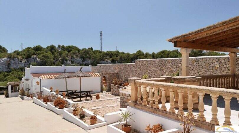 BBQ area