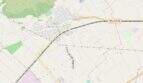 Lagekarte von Lloseta, Mallorca, mit umliegenden Straßen und Nähe zur Tramuntana-Gebirgsregion.