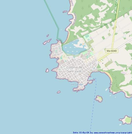 Colonia de Sant Jordi