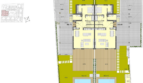 Ground Floor Floor Plan Semi-Detached House Ab-7/Ab-8 with Pool, Terrace and Garden in Cala Ratjada