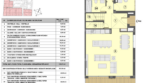 Floor Plan of a Semi-Detached House in Cala Ratjada with Open-Plan Kitchen, 3 Bedrooms, Bathrooms and Terrace (133 m²).