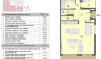 Grundriss einer Doppelhaushälfte in Cala Ratjada mit 133 m² Wohnfläche, Terrasse und Garten bis 285 m²