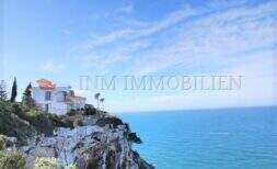 Casa adosada en acantilado con vistas al mar en Badia Blava, Llucmajor – Mediterráneo azul turquesa