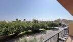 Balcón con vista a calle arbolada y zona residencial en Es Coll d'en Rabassa, Palma de Mallorca