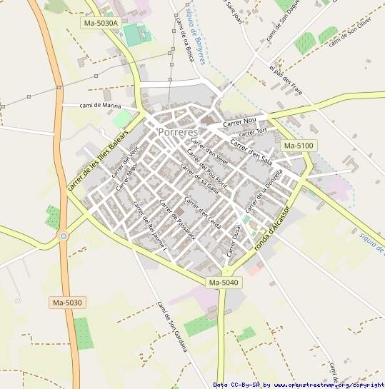Porreres