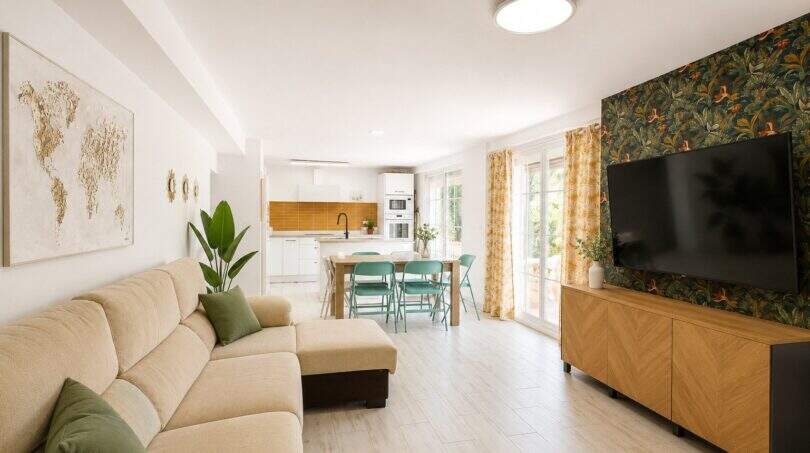 Wohnzimmer