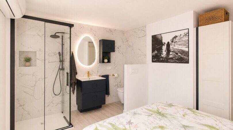 Bad en suite