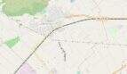 Stadtplan von Lloseta, Mallorca, mit umliegenden Straßen Ma-2110, Ma-2111, Ma-2113 nahe der Tramuntana.