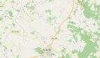Map shows location of finca near Felanitx, Mallorca, close to Manacor, with roads Ma-14 and Ma-5100.