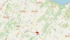 Lagekarte Stadthaus Petra, Mallorca, zentrale Lage nahe Sineu, Manacor, mit Straßenanbindung Ma-3340