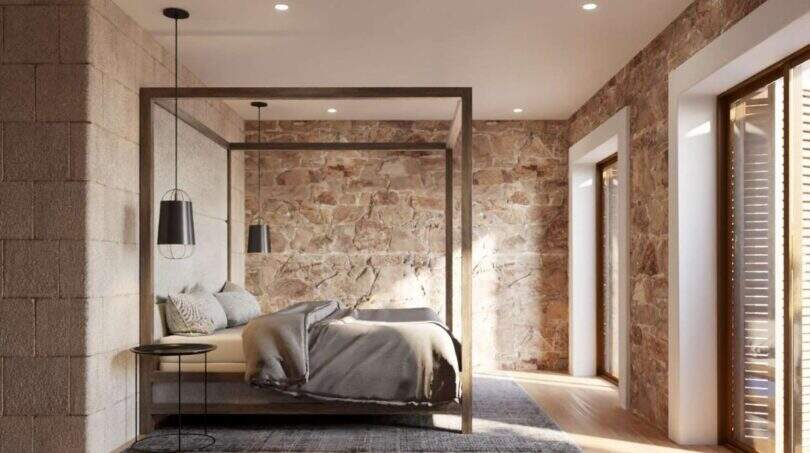 Chalt in Felanitx Projekt Schlafzimmer
